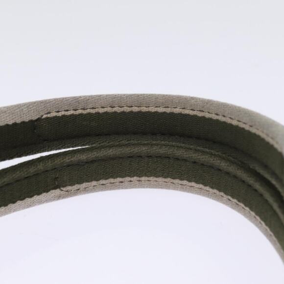 LOUIS VUITTON Monogram Mini Sac Catline Hand Bag Tst Khaki M92327 - Picture 8 of 16